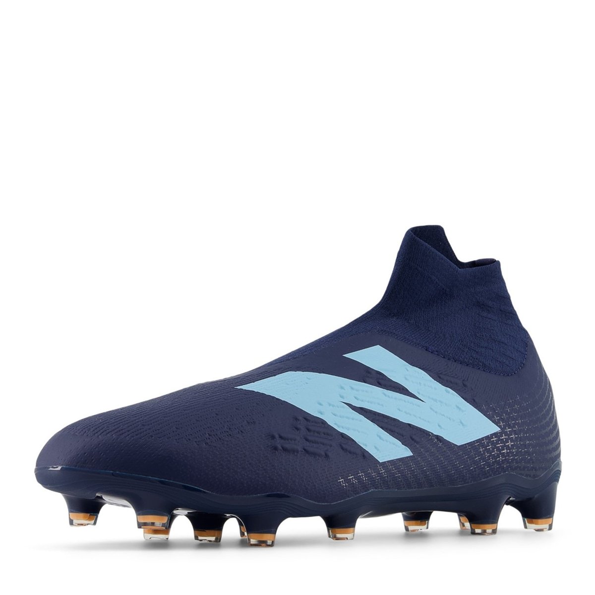 New Balance Tekela V4 Magia Firm Ground Football Boots Navy Sky