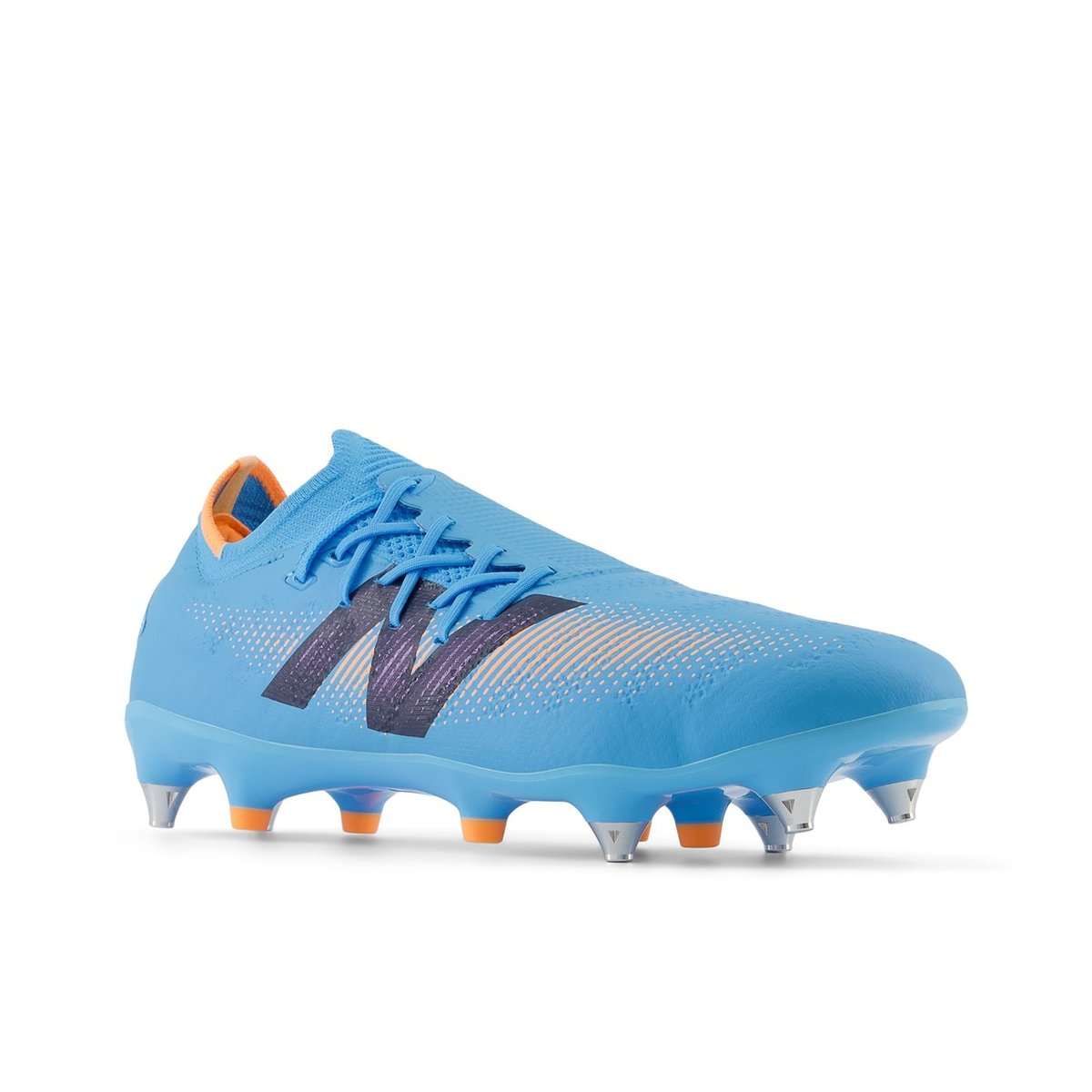 Sky blue clearance football cleats