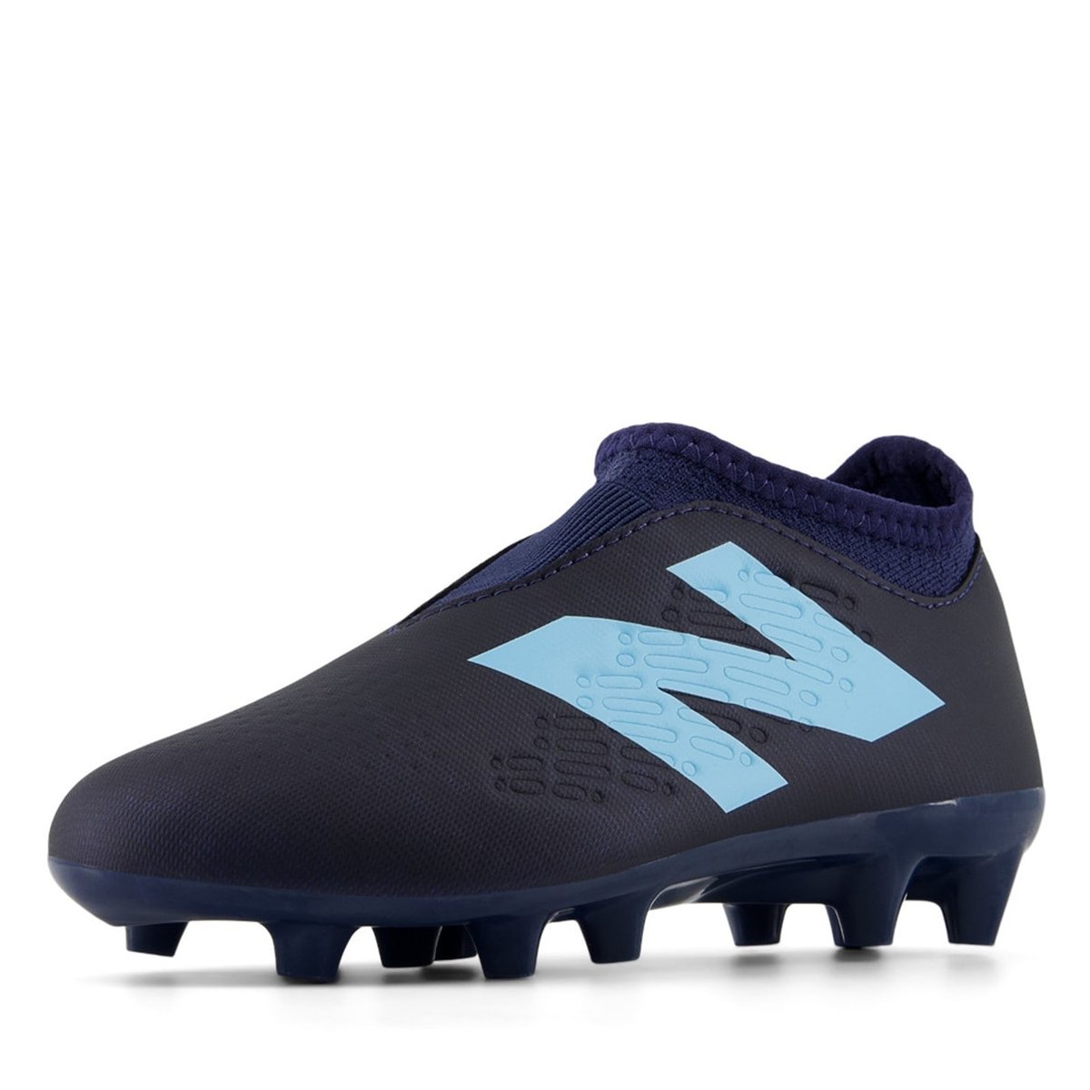 New balance football boots kids sales Black