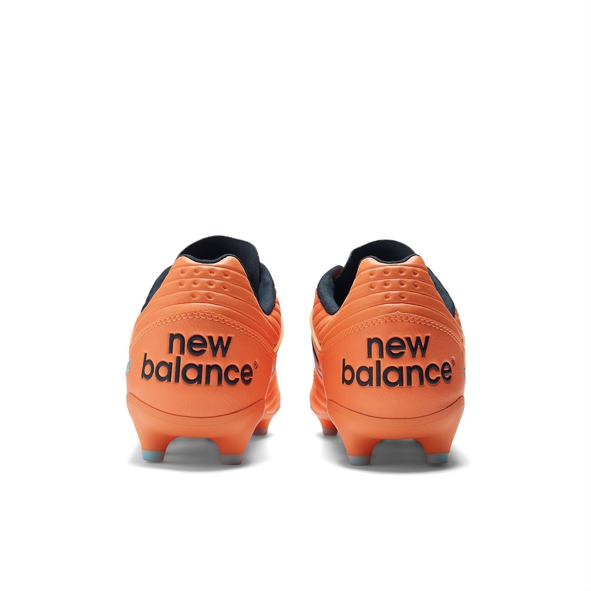 New balance soccer cleats Orange on sale