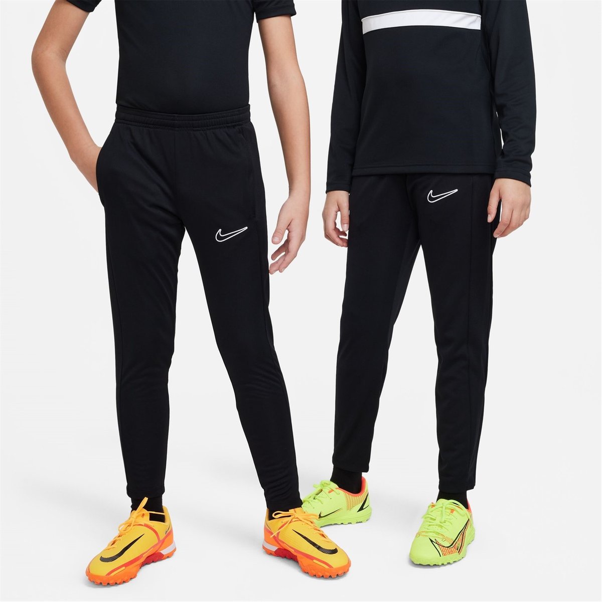 Nike Academy Training Pants Juniors Black White 30.00