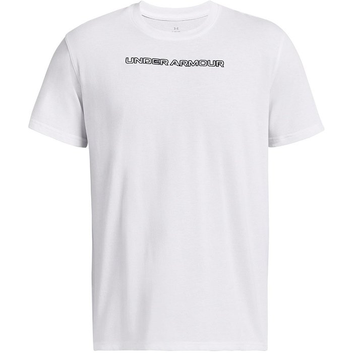 Armour Logo Overlay Short Sleeve T shirt