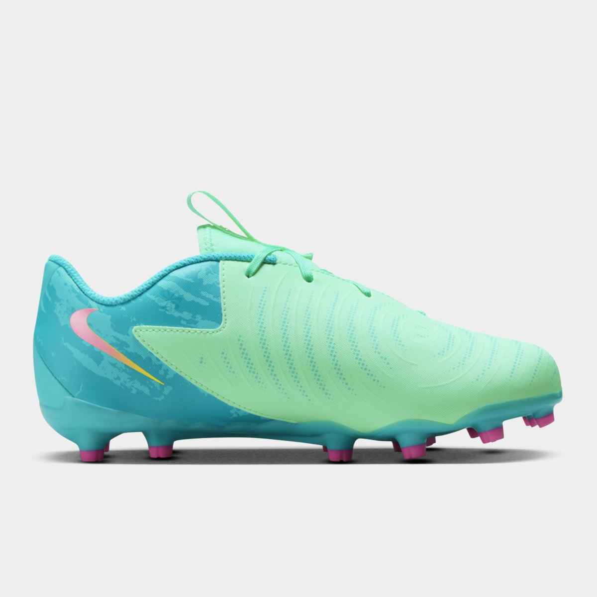 Nike green best sale football boots