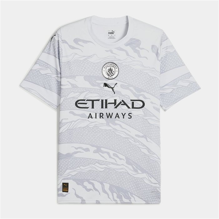 Manchester City Year of the Dragon Shirt Mens