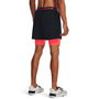 Armour Ua Vanish Wvn 2in1 Vent Sts Gym Short Mens