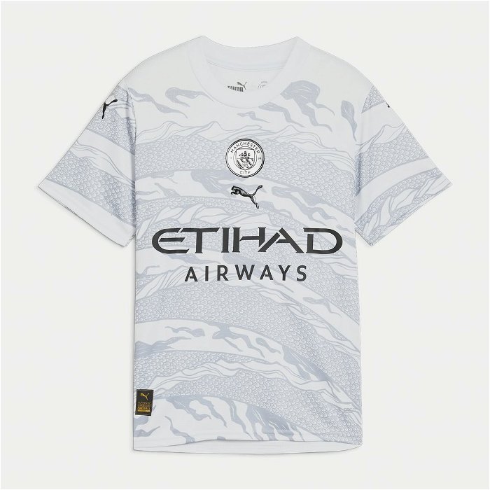 Manchester City Year of the Dragon Shirt Junior