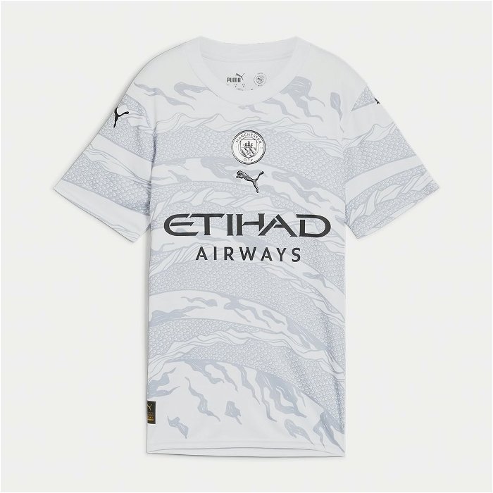 Manchester City Year of the Dragon Shirt Womens