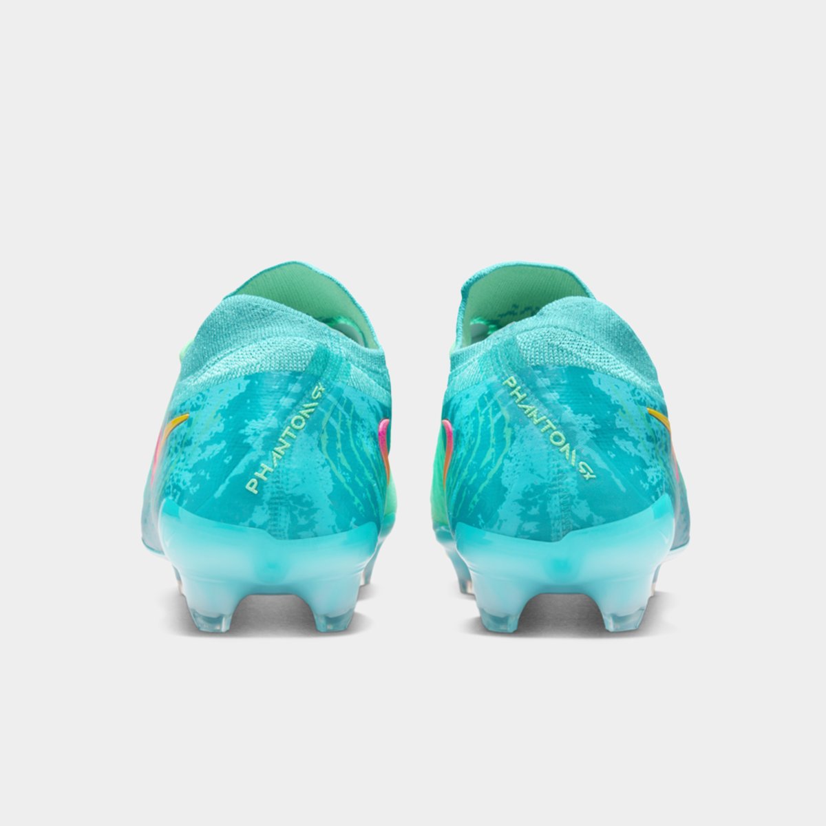 Turquoise deals football cleats