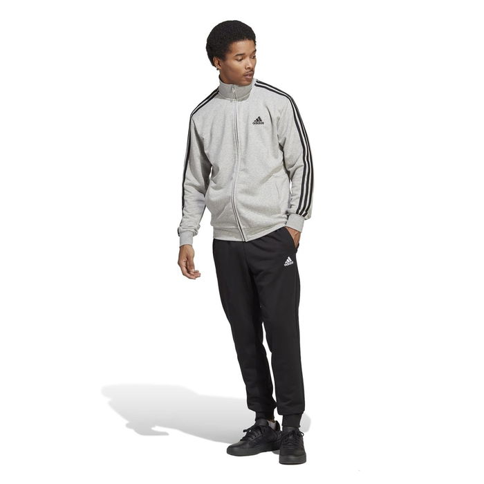 Basic 3 Stripes French Terry Tracksuit Mens