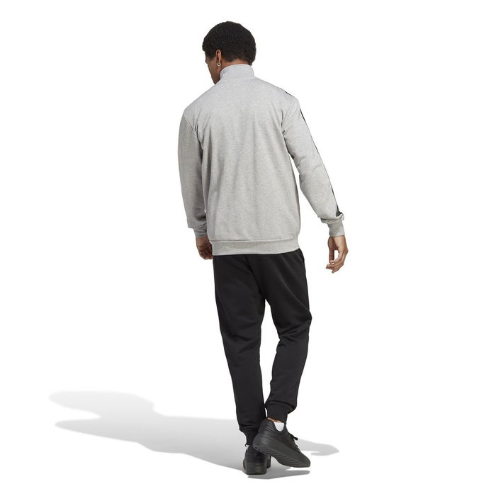 Basic 3 Stripes French Terry Tracksuit Mens