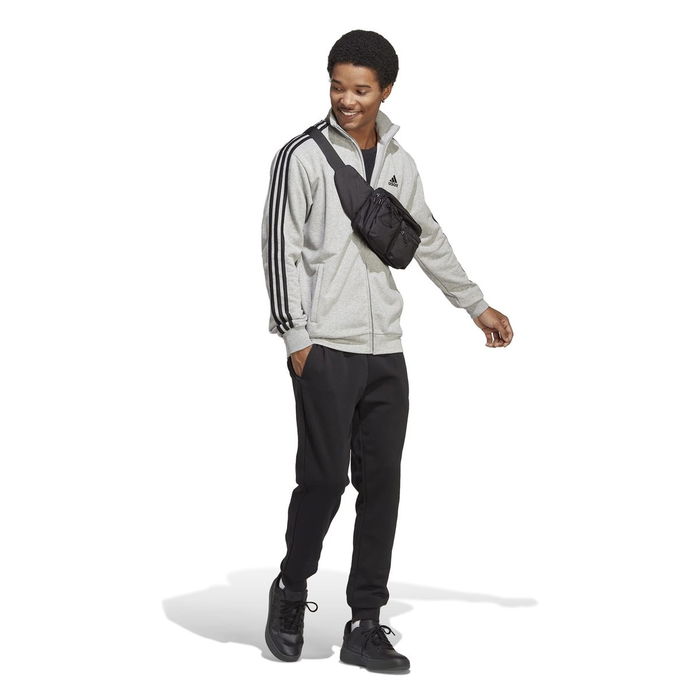 Basic 3 Stripes French Terry Tracksuit Mens