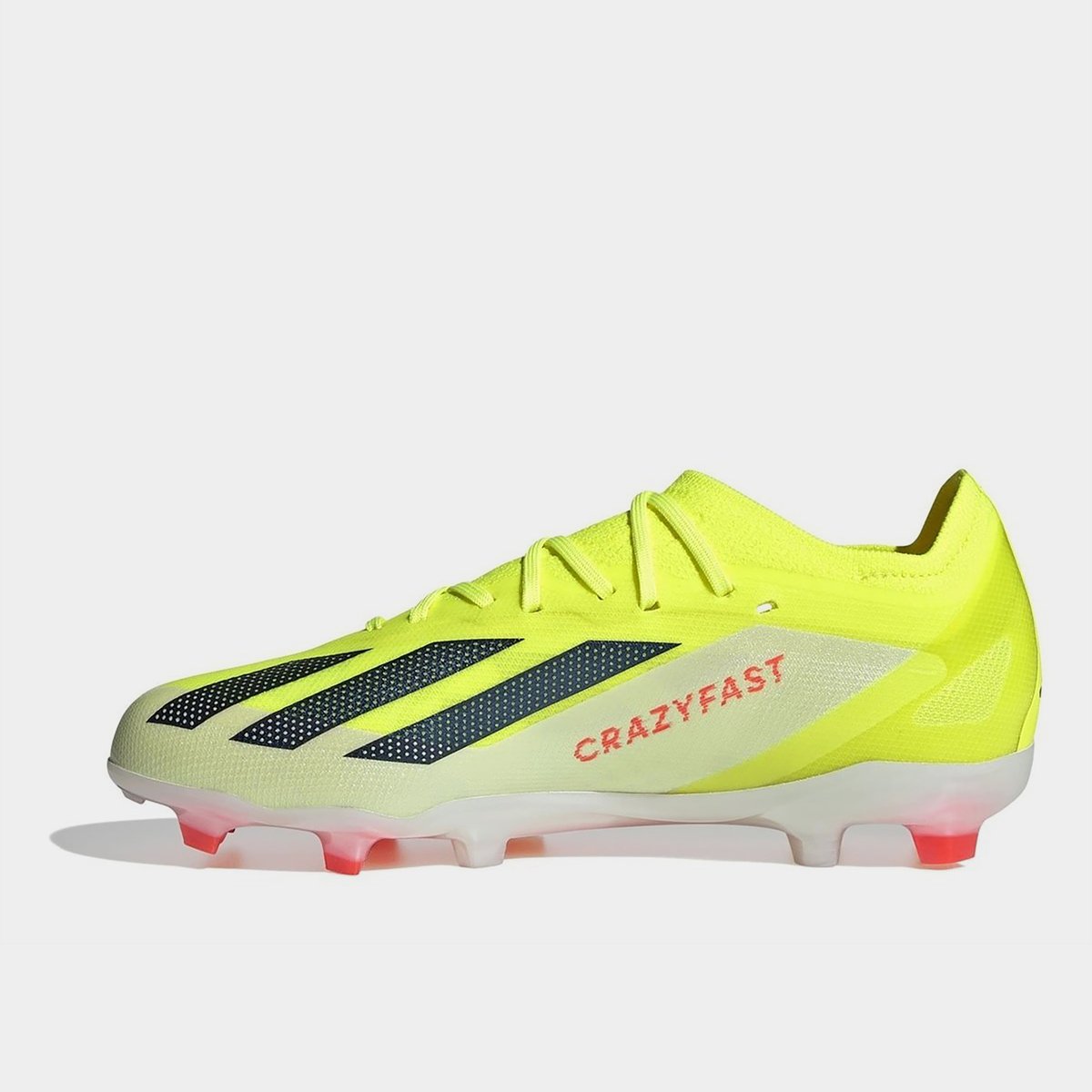 adidas X Crazyfast Elite FG Junior Football Boots Yellow/Blk/Wht