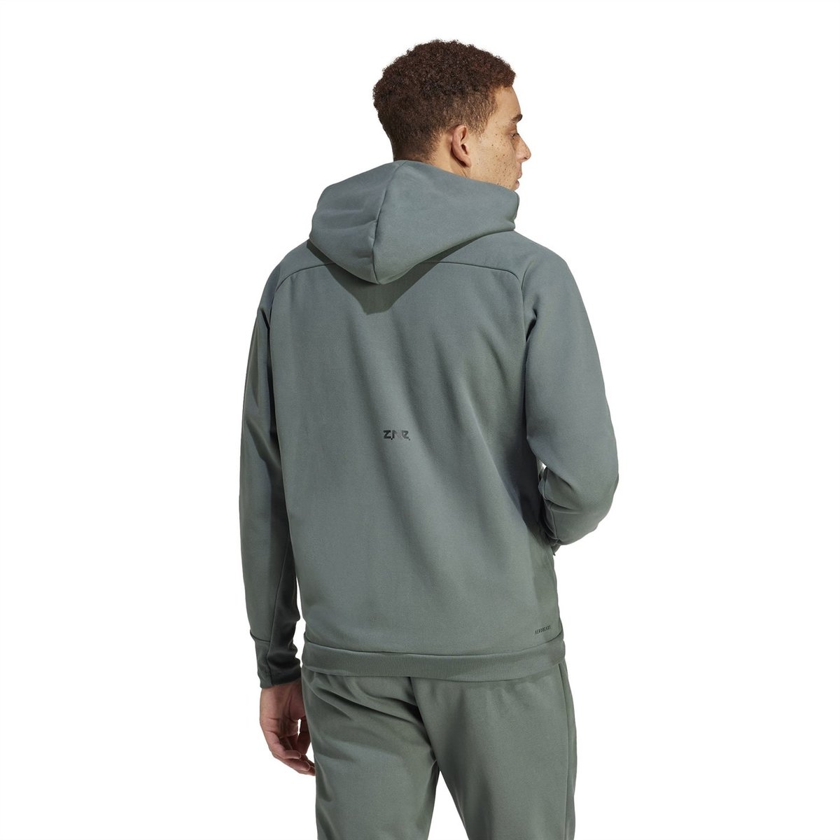 adidas Z.N.E. Winterized Full Zip Hooded Track Jacket Mens