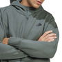 FULL ZIP HOODED TRACK TOP