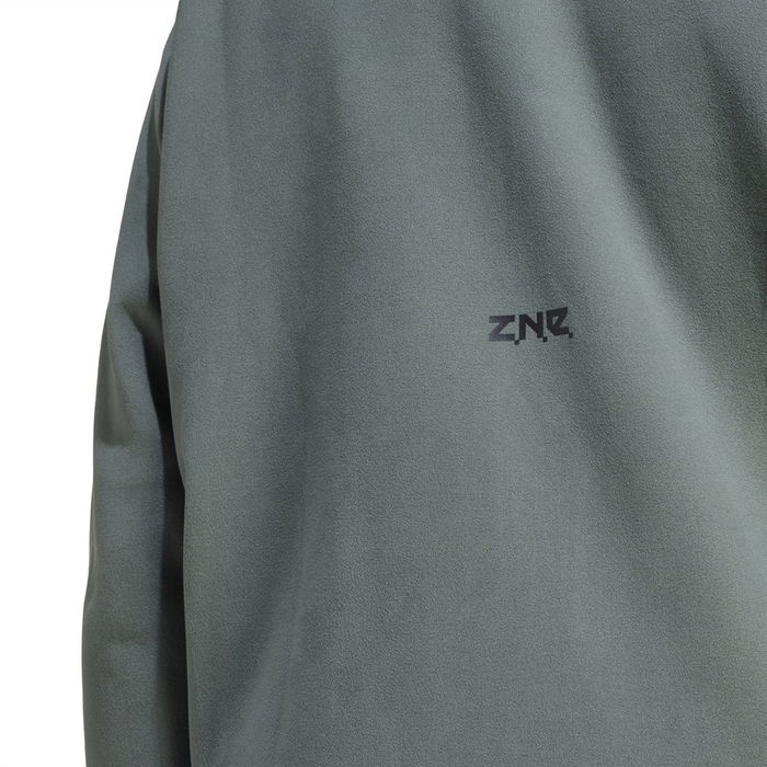 FULL ZIP HOODED TRACK TOP