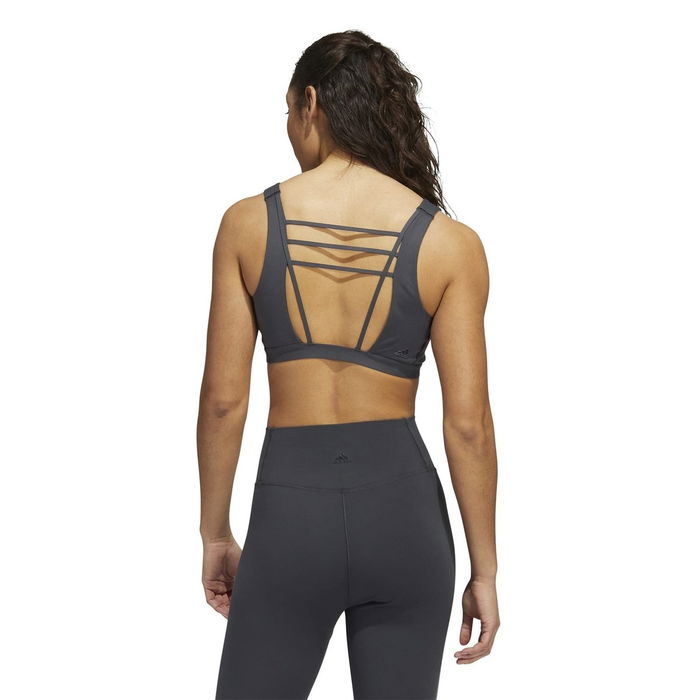 Yoga Studio Luxe Light Support Sports Bra Womens