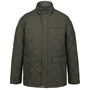 Locke Quilted Full Zip Jacket Puffer Mens