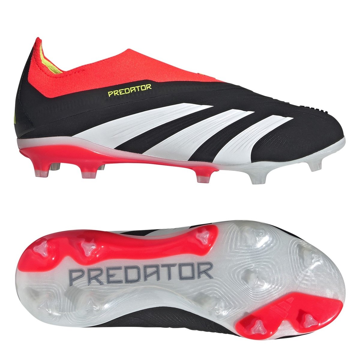 Laceless football best sale boots junior uk