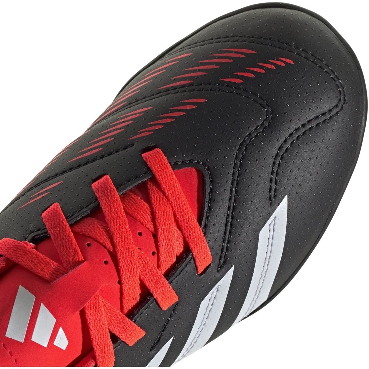 Adidas predator black and red sales astro turf