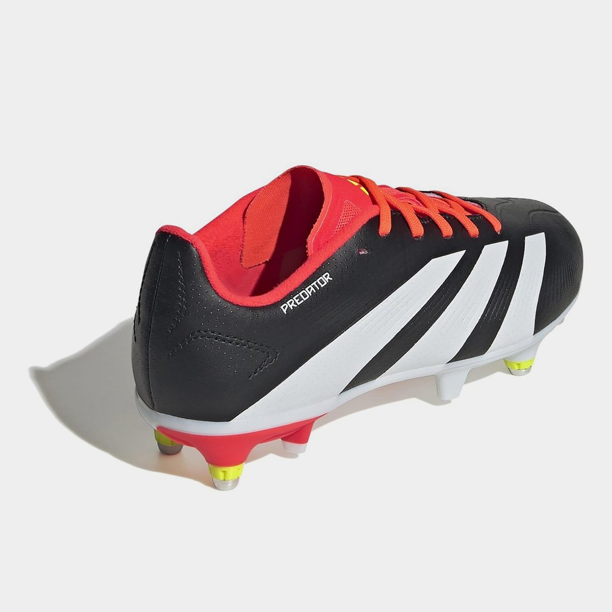 Adidas predator deals black red