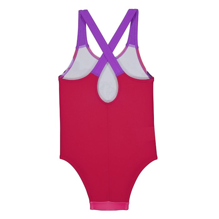 Learn To Swim Printed Crossback Swimsuit Infants