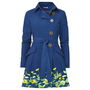 Georgie Navy Coat