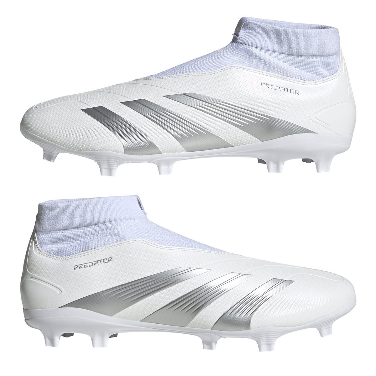 White laceless hot sale soccer cleats