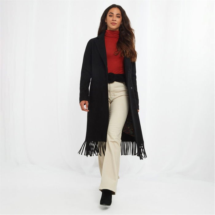 Fringe Coat