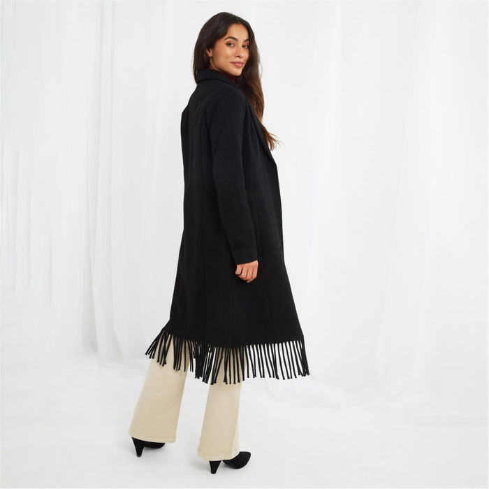 Fringe Coat