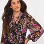 Floral Print Blouse