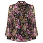 Floral Print Blouse