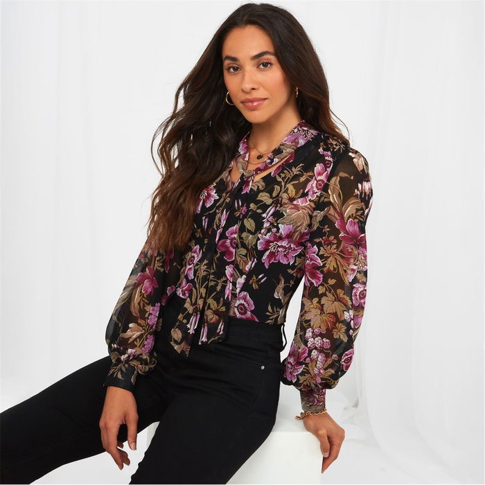 Floral Print Blouse