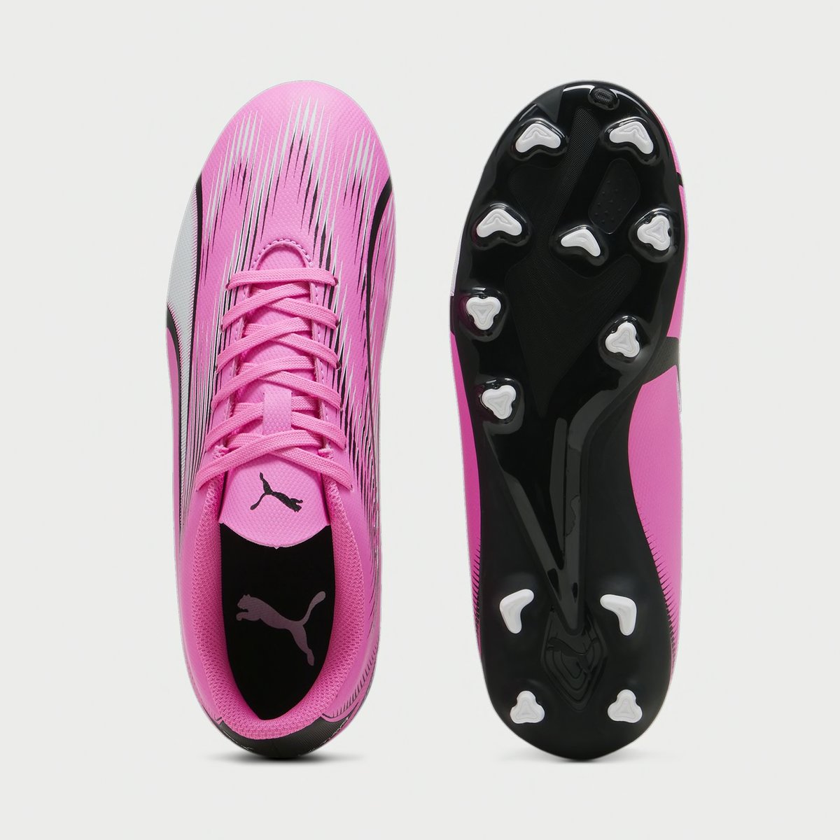 Puma football boots hot sale blue and pink