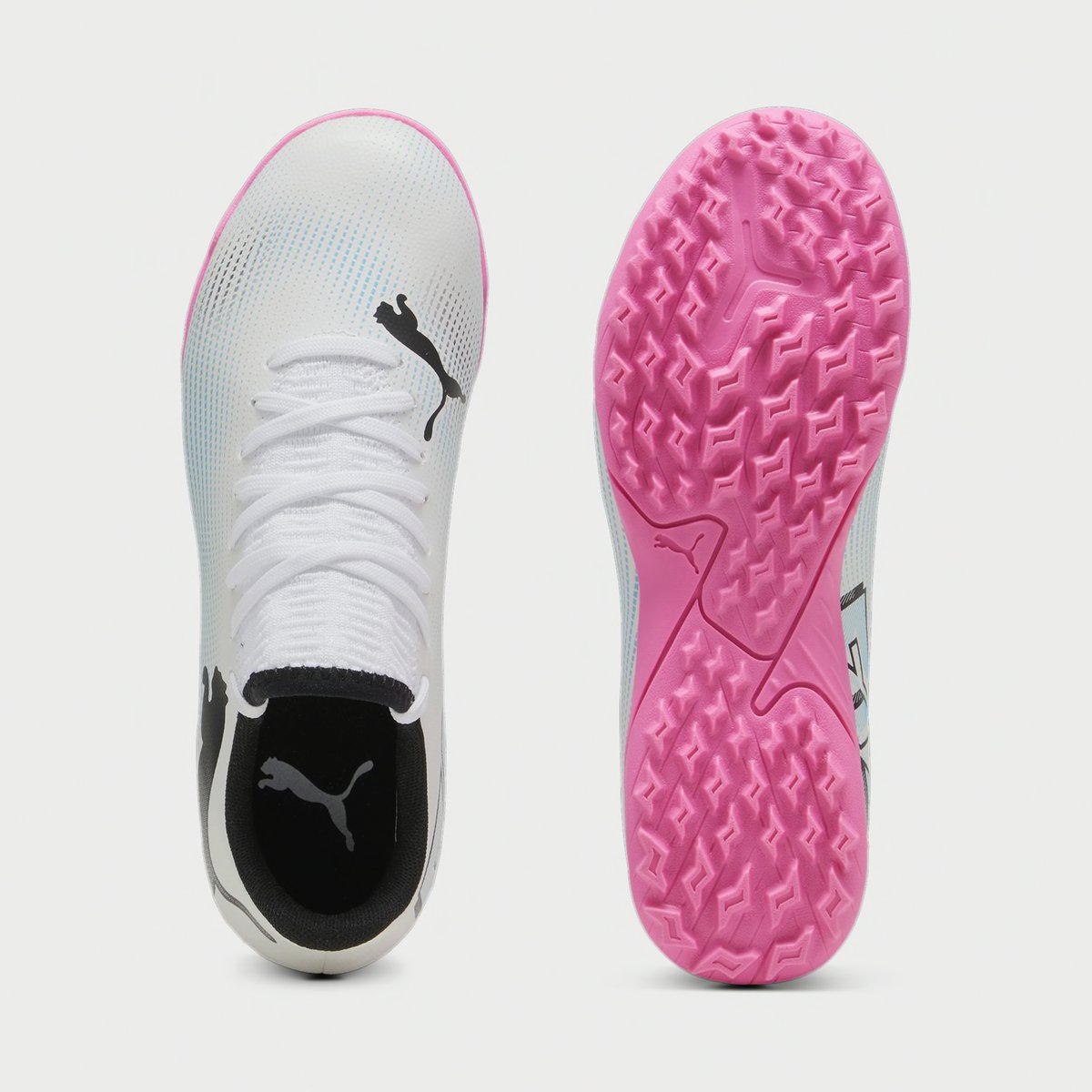 Childrens pink store puma trainers