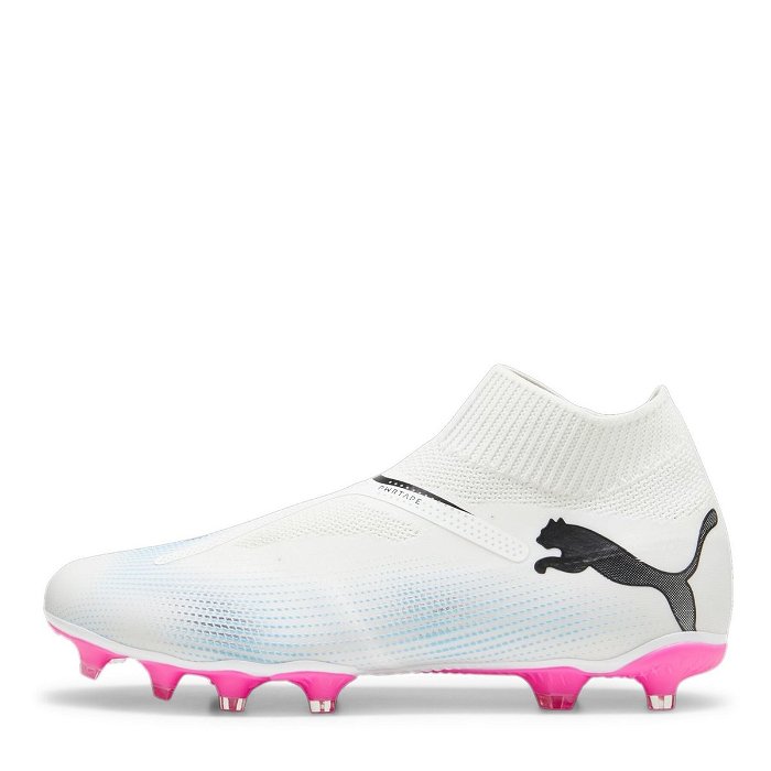 Future 7 Match+ Laceless Firm Ground Football Boots