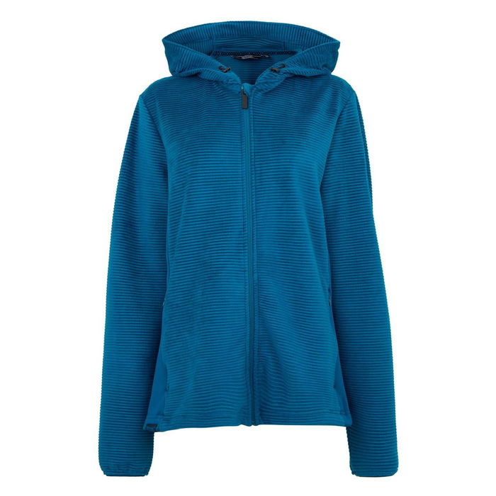 Siddington Full Zip Hooded Fleece Womens