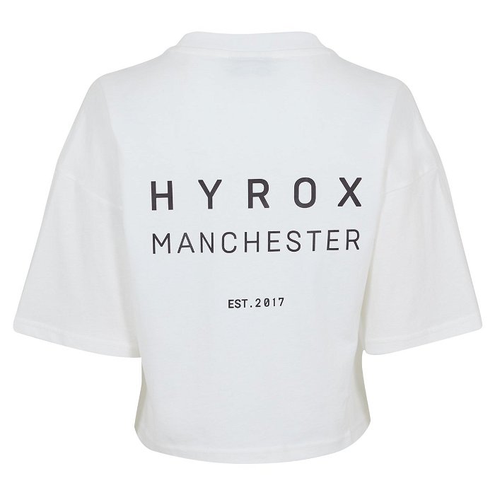 Hyrox Cropped T Shirt Womens