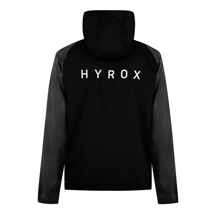 Hyrox UK Quarter Zip Jacket Mens