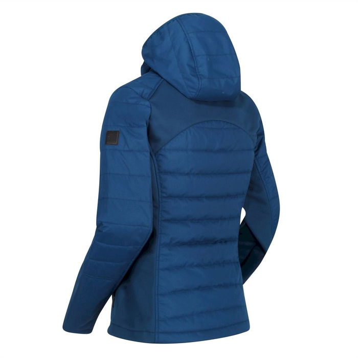 Winsbury Quilted Baffle Jacket Puffer Womens