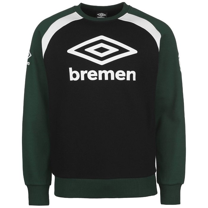 SV Werder Bremen Crewneck Sweater Mens