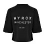 Hyrox Cropped T Shirt Womens