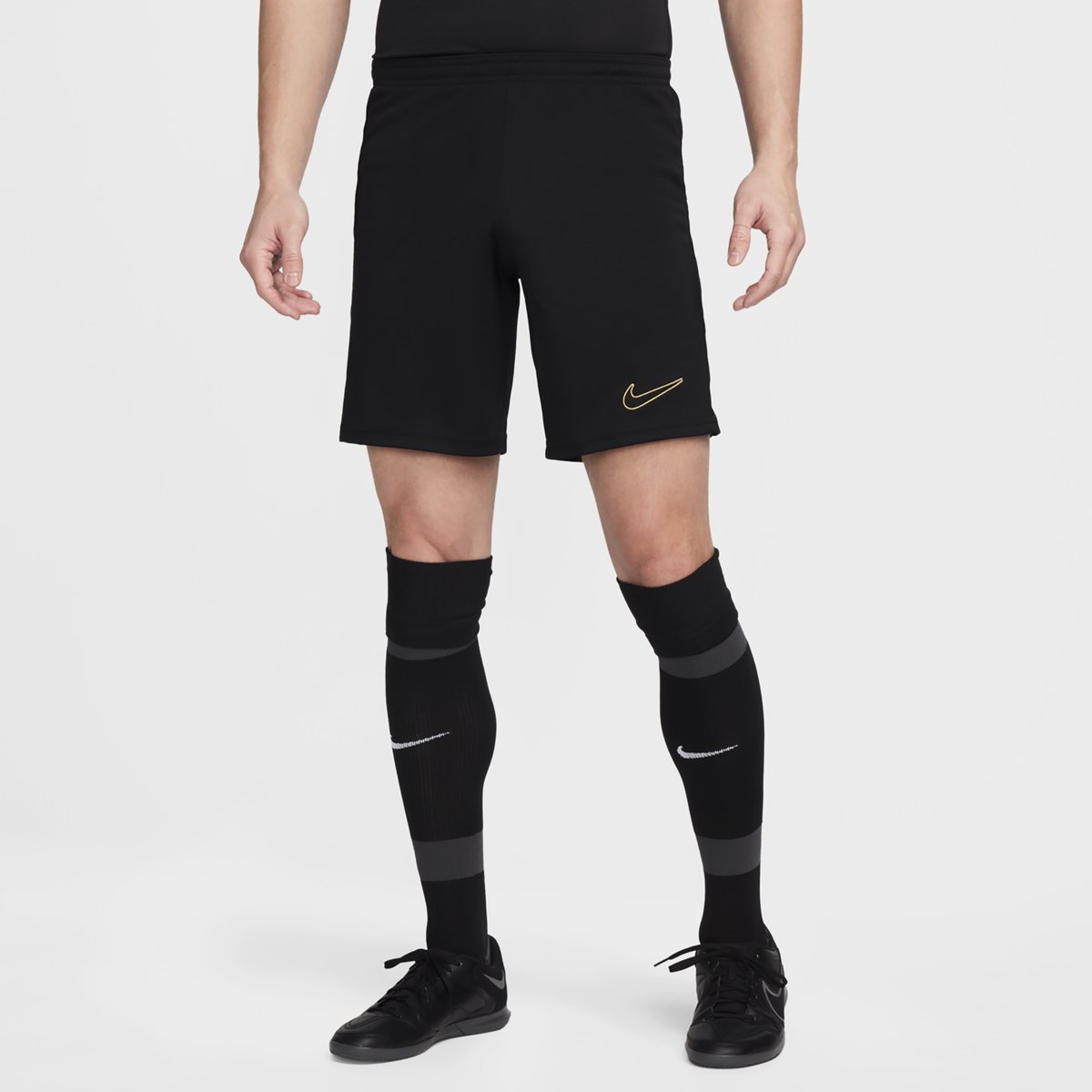 Nike Mens Brazil Soccer Team Training Pants Dri-Fit Navy/Lime