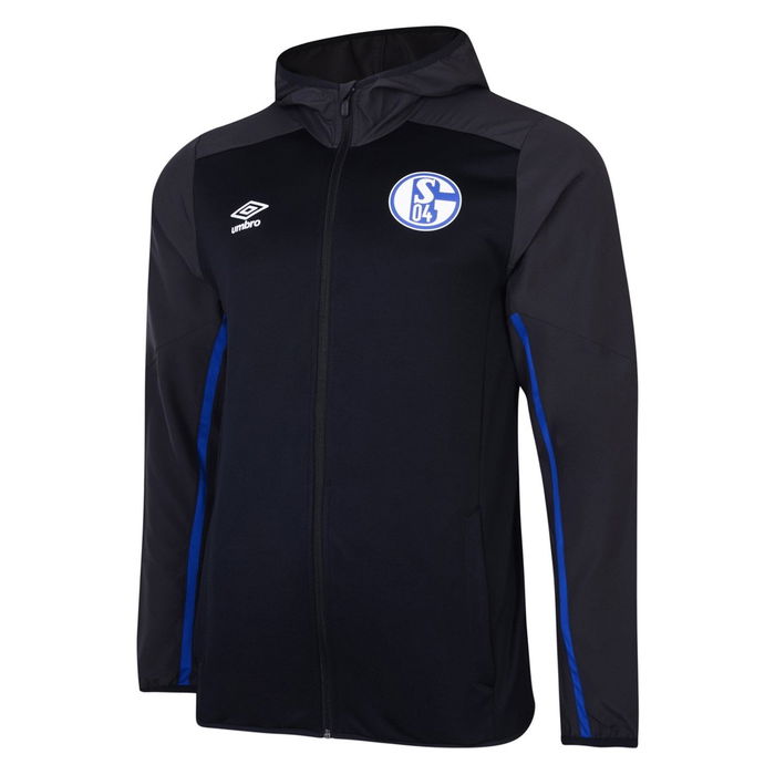 Schalke 04 Hooded Jacket Adults