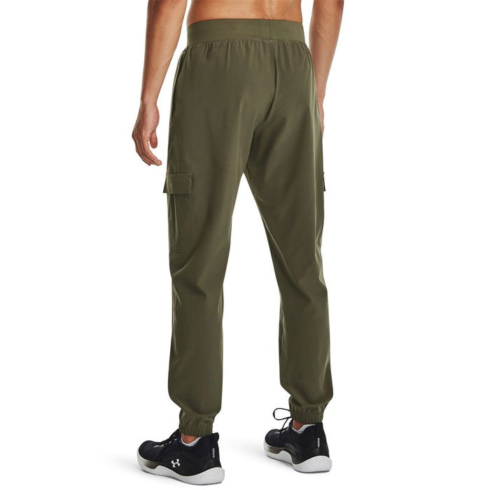 Stretch Woven Cargo Pants Mens