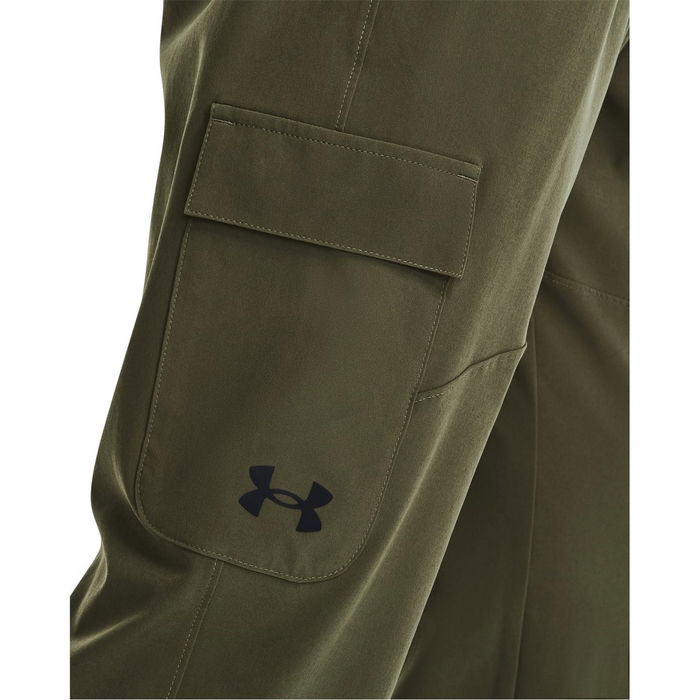 Stretch Woven Cargo Pants Mens