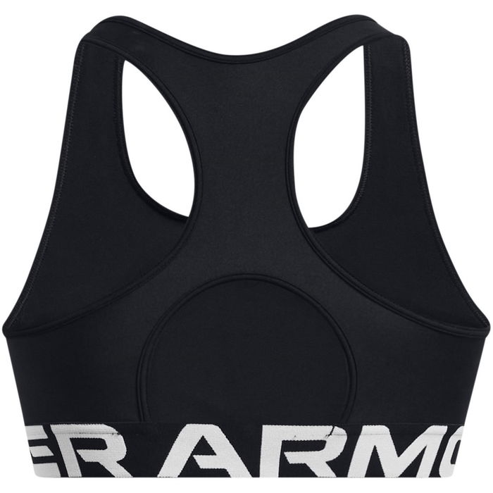 Armour HeatGear® Armour Mid Branded Sports Bra Women