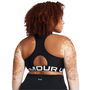 HeatGear Authentics Medium Support Sports Bra Womens