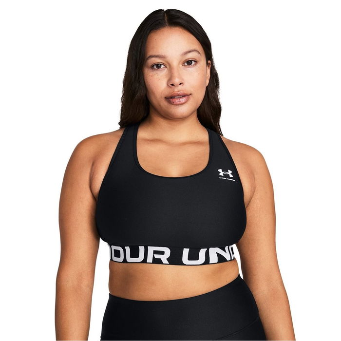 HeatGear Authentics Medium Support Sports Bra Womens