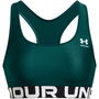 Armour HeatGear® Armour Mid Branded Sports Bra Women