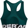 Armour HeatGear® Armour Mid Branded Sports Bra Women